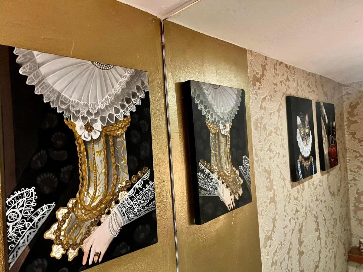 Boutique Hotel And Gallery In San Angel Inn Mexico City Ngoại thất bức ảnh