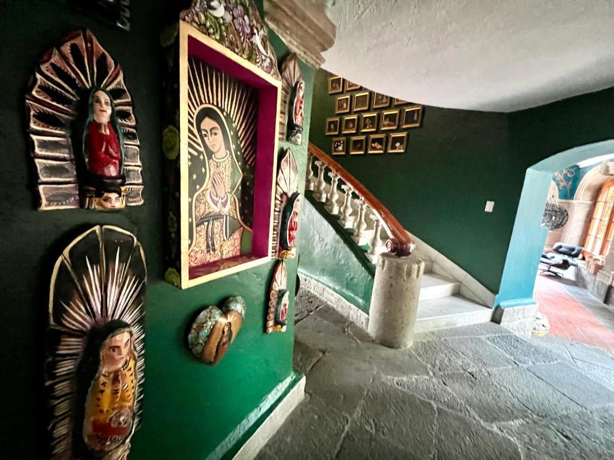 Boutique Hotel And Gallery In San Angel Inn Mexico City Ngoại thất bức ảnh