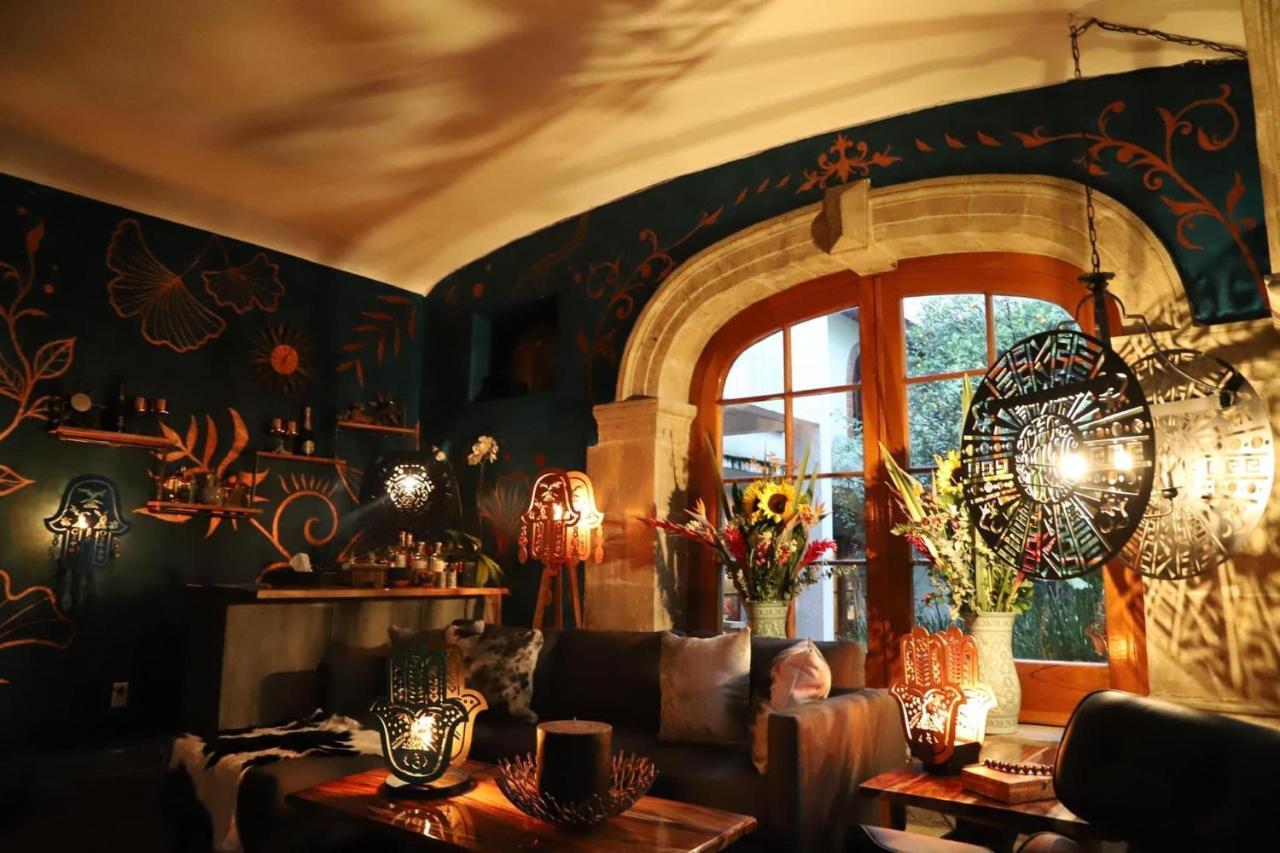 Boutique Hotel And Gallery In San Angel Inn Mexico City Ngoại thất bức ảnh