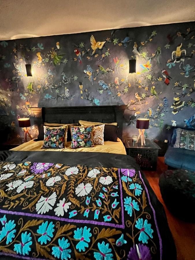 Boutique Hotel And Gallery In San Angel Inn Mexico City Ngoại thất bức ảnh