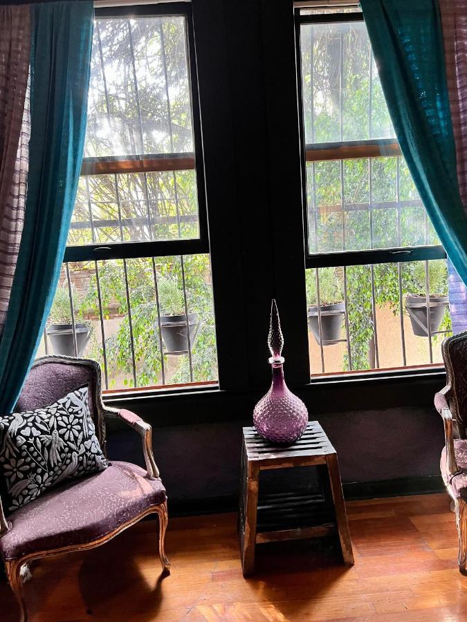 Boutique Hotel And Gallery In San Angel Inn Mexico City Ngoại thất bức ảnh