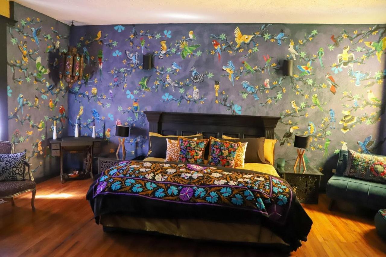 Boutique Hotel And Gallery In San Angel Inn Mexico City Ngoại thất bức ảnh